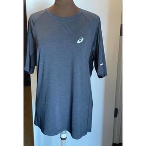 Grey Asics Tee Sz XLG